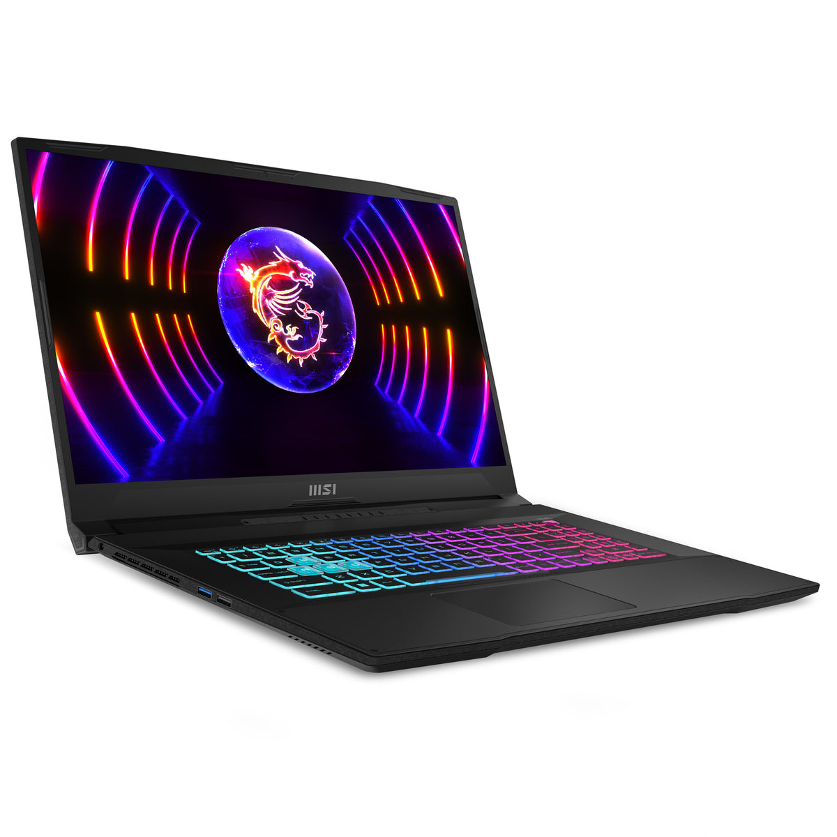 MSI Katana 17 Laptop - 43.9 cm (17.3") - Intel® Core™ i7-12650H - 16 GB DDR5-SDRAM - 512 GB SSD - NVIDIA GeForce RTX 3050 - Wi-Fi 6 - Windows 11 Home - Black