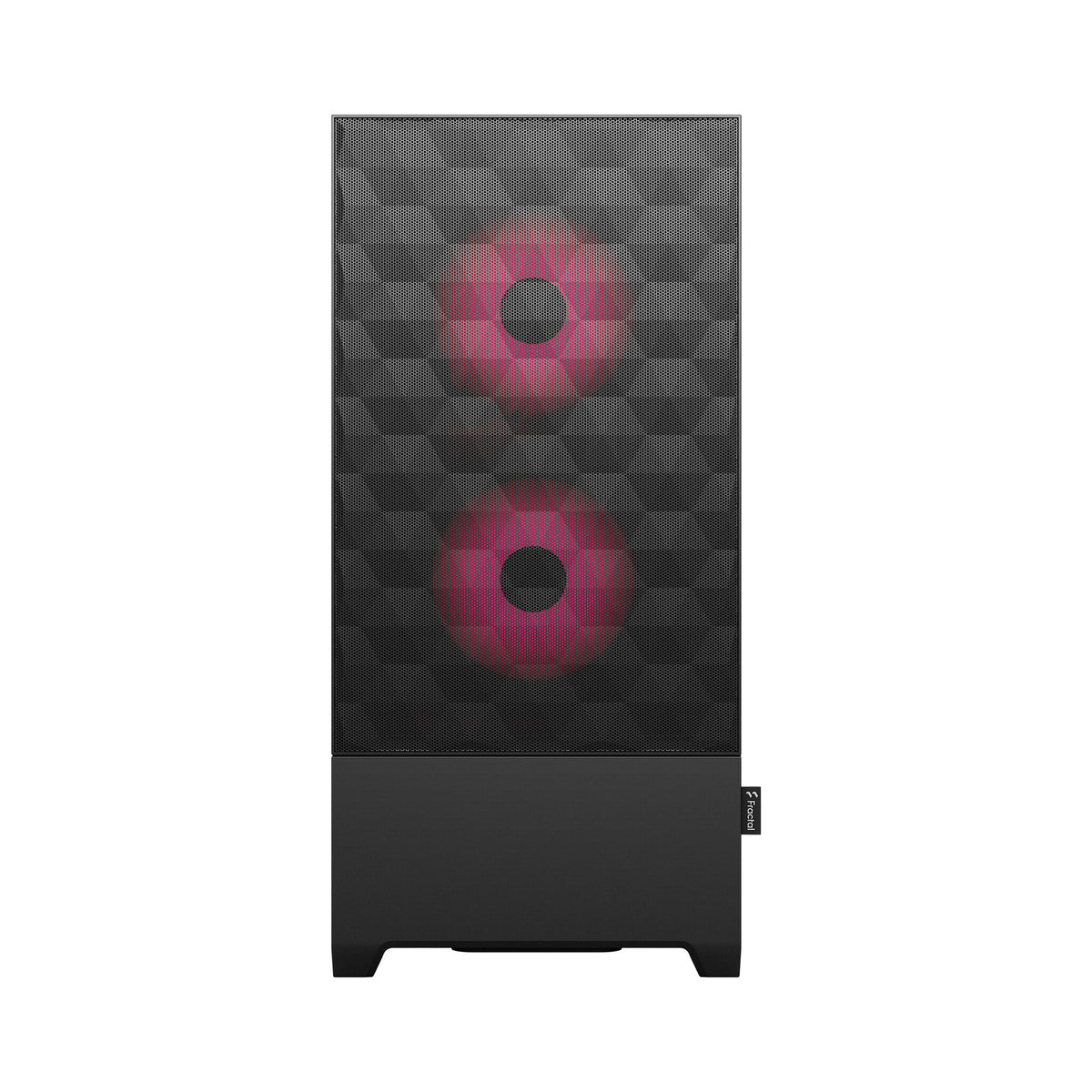 Fractal Design Pop Air - ATX Mid Tower Case in Black / Magenta