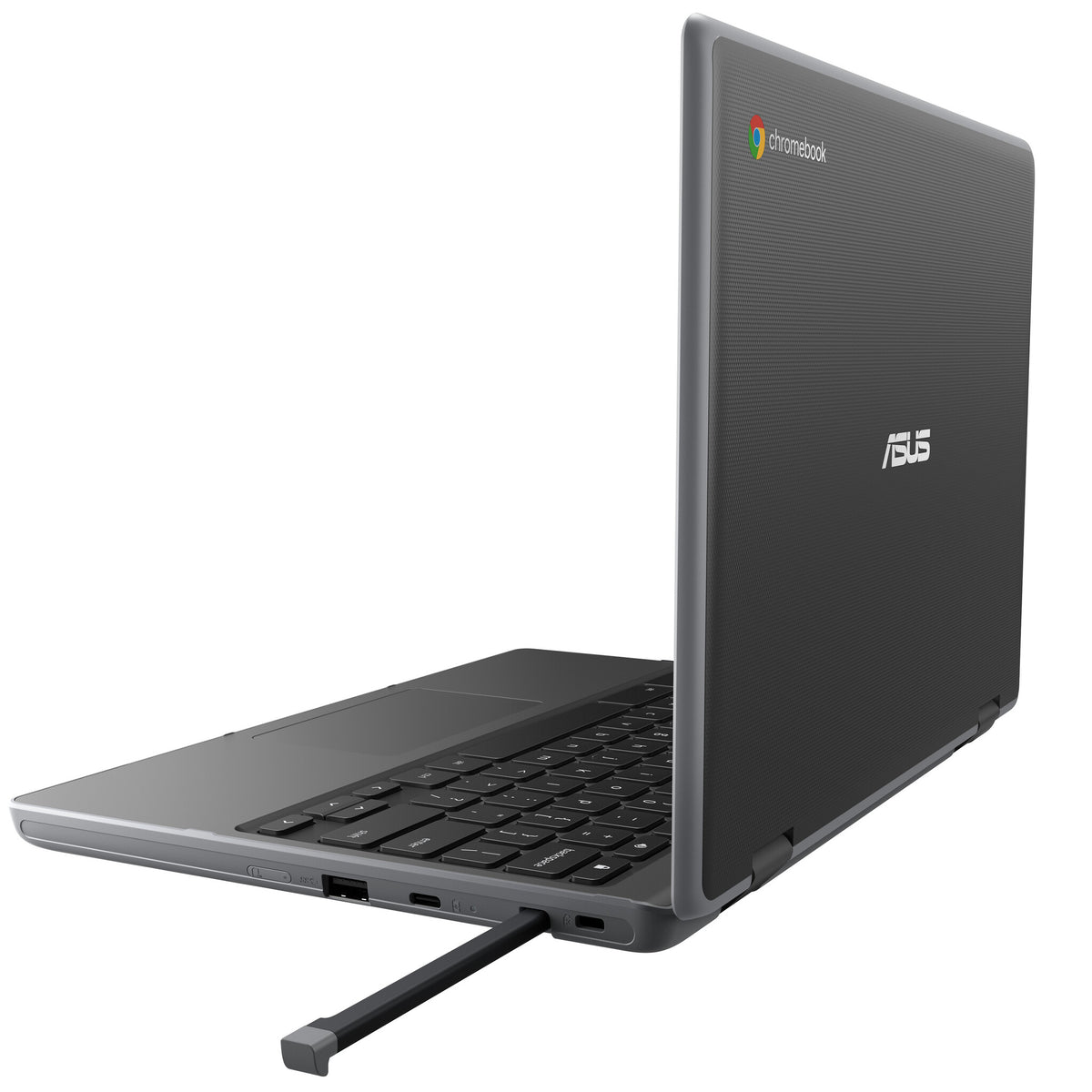 ASUS Chromebook Flip CR1 - 29.5 cm (11.6&quot;) - Touchscreen - Intel® Celeron® N4500 - 4 GB LPDDR4x-SDRAM - 64 GB eMMC - Wi-Fi 6 - ChromeOS - Grey