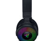 Razer Kraken V4 Pro - USB Type-A Wired & Wireless Bluetooth Gaming Headset in Black