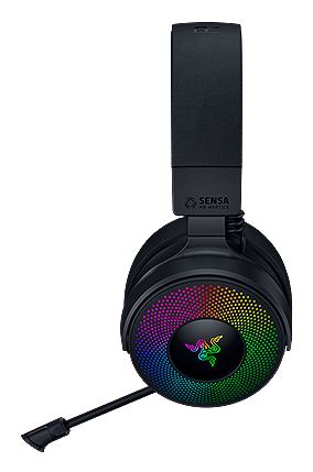 Razer Kraken V4 Pro - USB Type-A Wired &amp; Wireless Bluetooth Gaming Headset in Black
