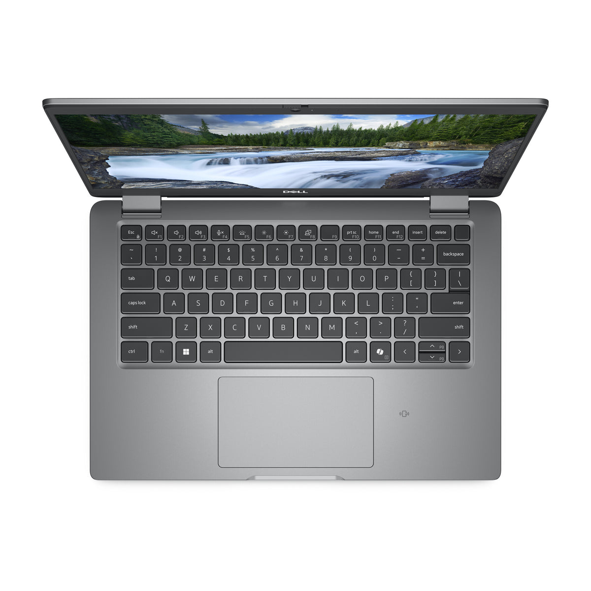DELL Latitude 5350 Laptop - 33 cm (13&quot;) - Intel Core Ultra 5 135U - 16 GB LPDDR5x-SDRAM - 512 GB SSD - Wi-Fi 6E - Windows 11 Pro - Grey