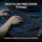 Logitech MX Keys S Combo -  RF Wireless + Bluetooth Mouse + Wireless QWERTY US International Keyboard