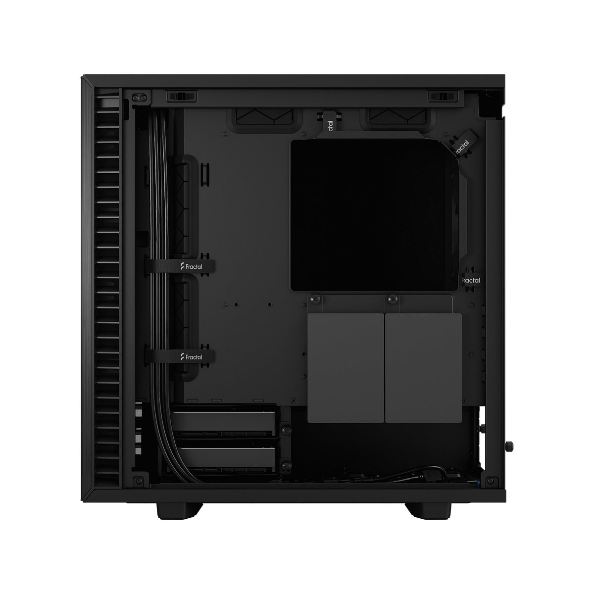 Fractal Design Define 7 Mini - MicroATX Mini Tower Case in Black