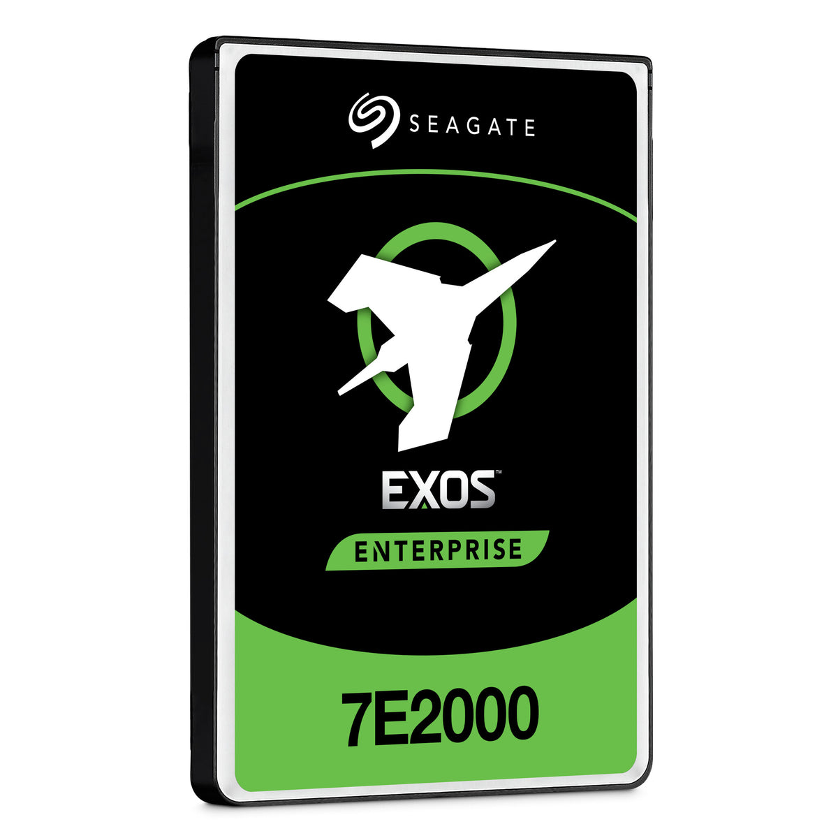Seagate Enterprise Exos 7E2000 - 7.2K RPM SAS 2.5" HDD - 2 TB