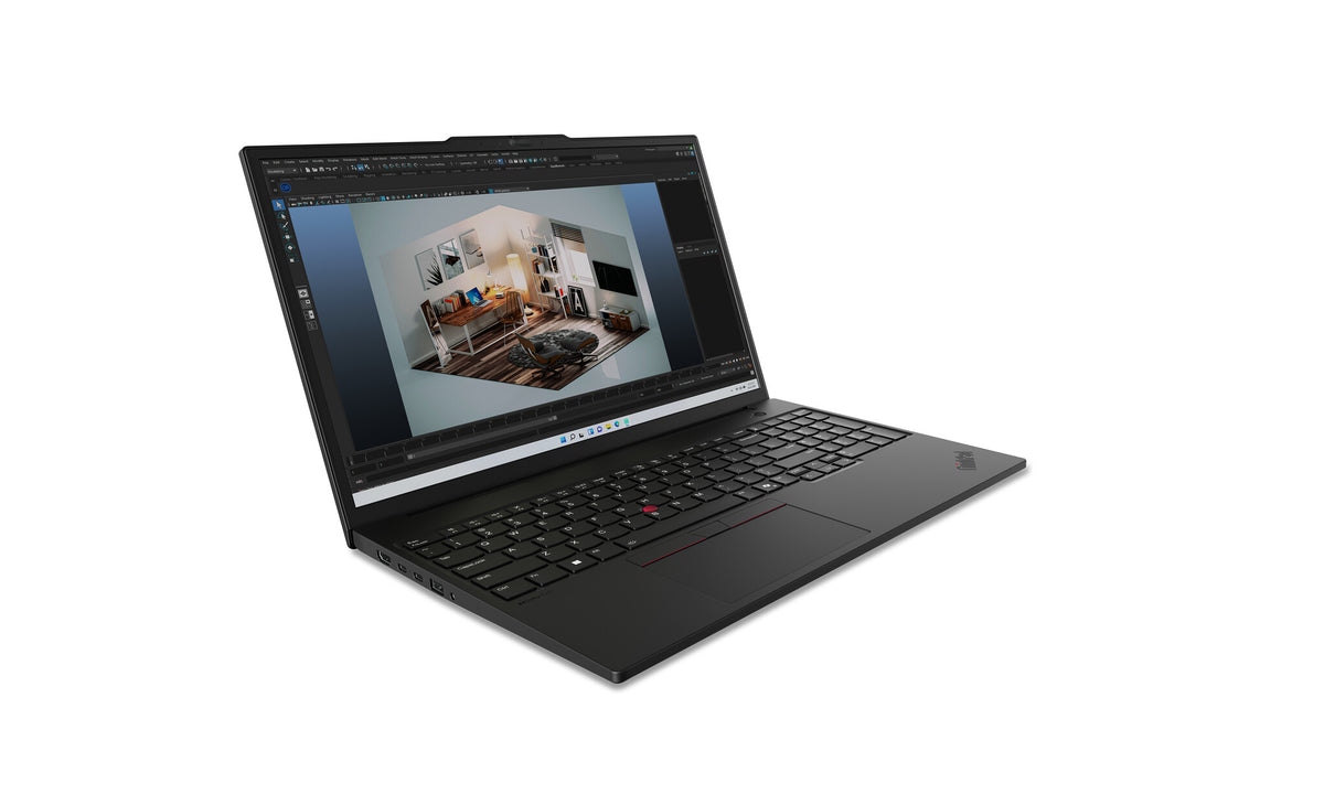 Lenovo ThinkPad P16s (Gen 3) Laptop - 40.6 cm (16&quot;) - Intel Core Ultra 7 155H - 32 GB DDR5-SDRAM - 1 TB SSD - NVIDIA RTX 500 Ada - Wi-Fi 6E - Windows 11 Pro - Black