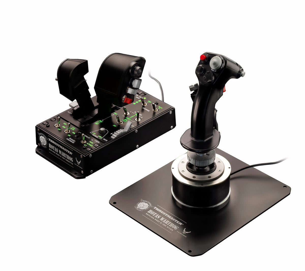 Thrustmaster HOTAS Warthog - Flight Joystick + Dual Throttle for PC