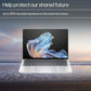 HP G1a Laptop - 35.6 cm (14") - AMD Ryzen AI 7 PRO 360 - 32 GB LPDDR5x-SDRAM - 512 GB SSD - Wi-Fi 7 - Windows 11 Pro - Silver