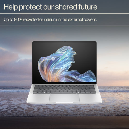 HP G1a Laptop - 35.6 cm (14&quot;) - AMD Ryzen AI 7 PRO 360 - 32 GB LPDDR5x-SDRAM - 512 GB SSD - Wi-Fi 7 - Windows 11 Pro - Silver
