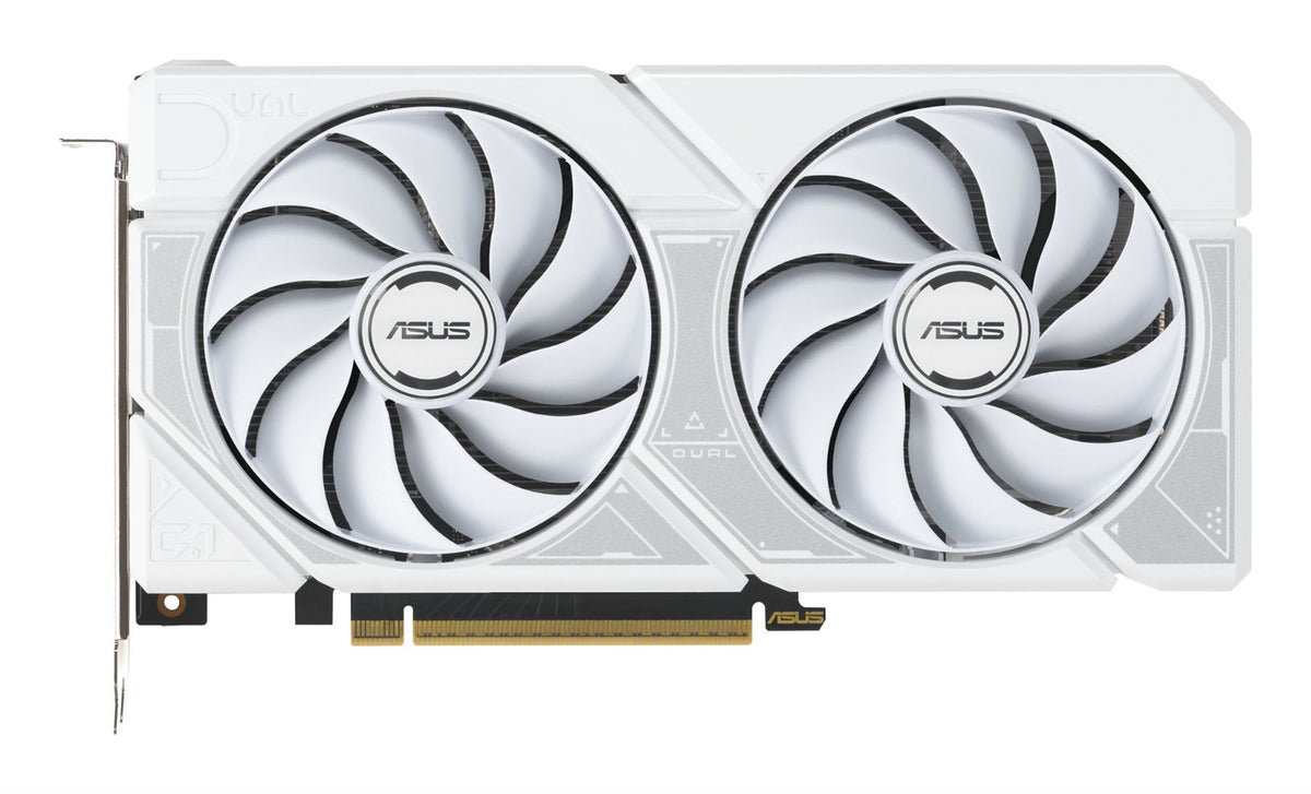 ASUS Dual -RTX5060TI-O16G-WHITE NVIDIA GeForce RTX 5060 Ti 16 GB GDDR7