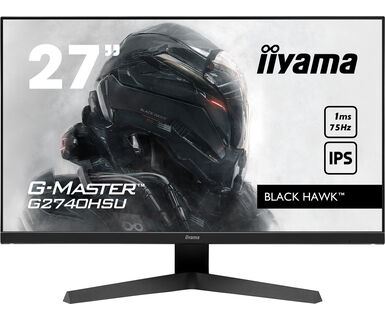 iiyama G-MASTER G2740HSU-B1 LED display 68.6 cm (27") 1920 x 1080 pixels Full HD Black Monitor