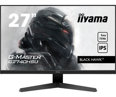 iiyama G-MASTER G2740HSU-B1 LED display 68.6 cm (27&quot;) 1920 x 1080 pixels Full HD Black Monitor