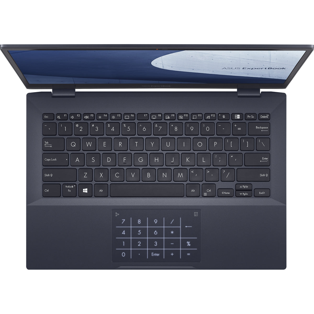 ASUS ExpertBook B5 OLED Laptop - 33.8 cm (13.3") - Intel® Core™ i5-1135G7 - 8 GB DDR4-SDRAM - 512 GB SSD - Wi-Fi 6 - Windows 11 Pro - Black