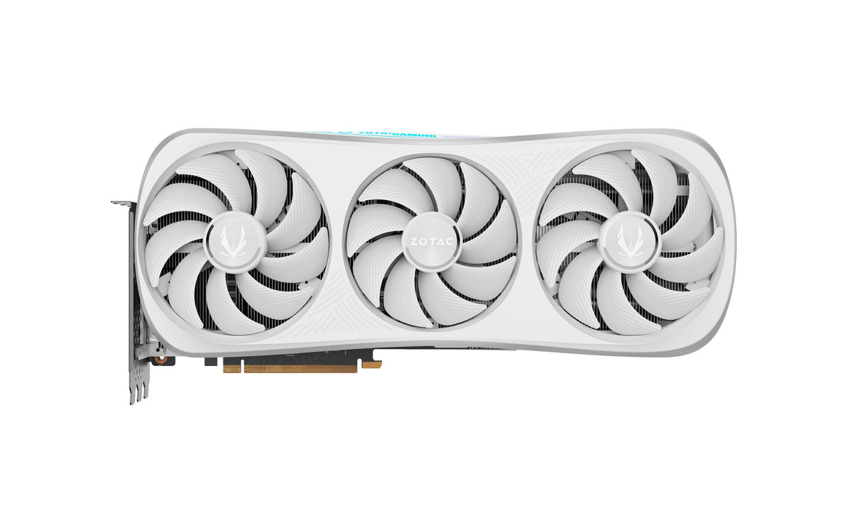 Zotac Trinity OC "White Edition" - NVIDIA 24 GB GDDR6X GeForce RTX 4090 graphics card