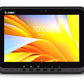 Zebra ET65 (5G LTE) - 25.6 cm (10.1") - 128 GB - 8 GB - Wi-Fi 6E - Black