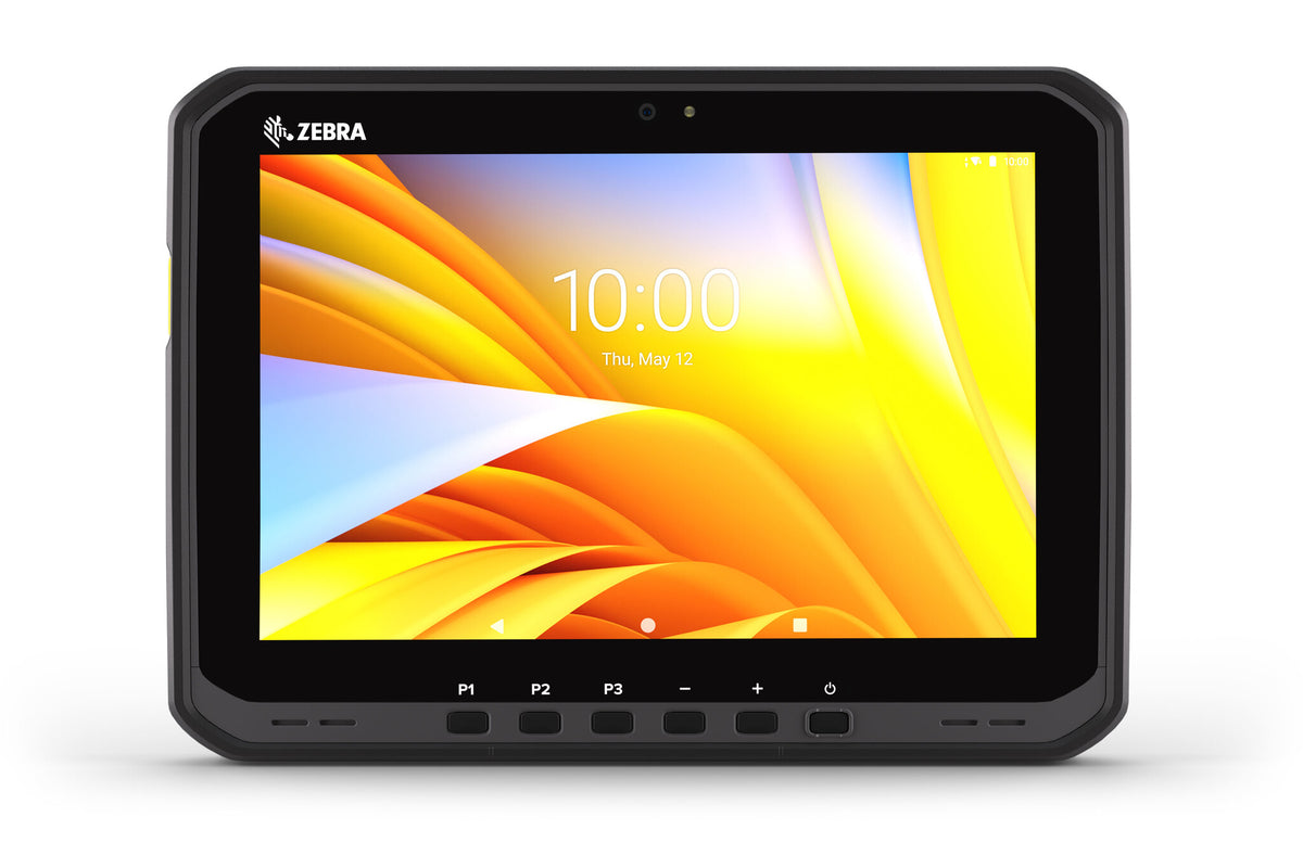 Zebra ET65 (5G LTE) - 25.6 cm (10.1") - 128 GB - 8 GB - Wi-Fi 6E - Black