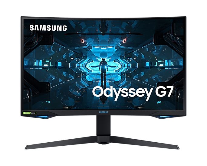 Samsung C27G73TQSR 68.6 cm (27&quot;) 2560 x 1440 pixels Quad HD Black Monitor