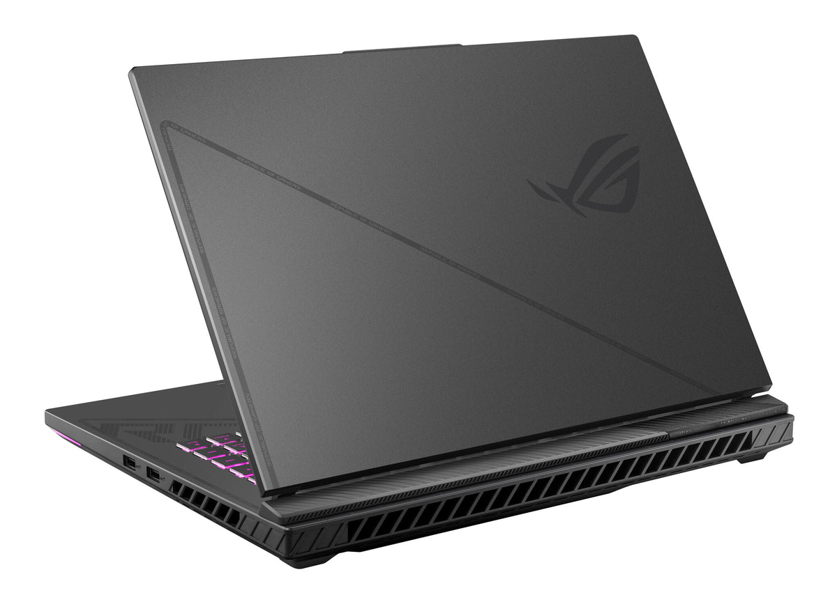 ASUS ROG Strix G16 Laptop - 40.6 cm (16") - Intel® Core™ i5-13450HX - 16 GB DDR5-SDRAM - 512 GB SSD - NVIDIA GeForce RTX 4050 - Wi-Fi 6E - Windows 11 Home - Grey