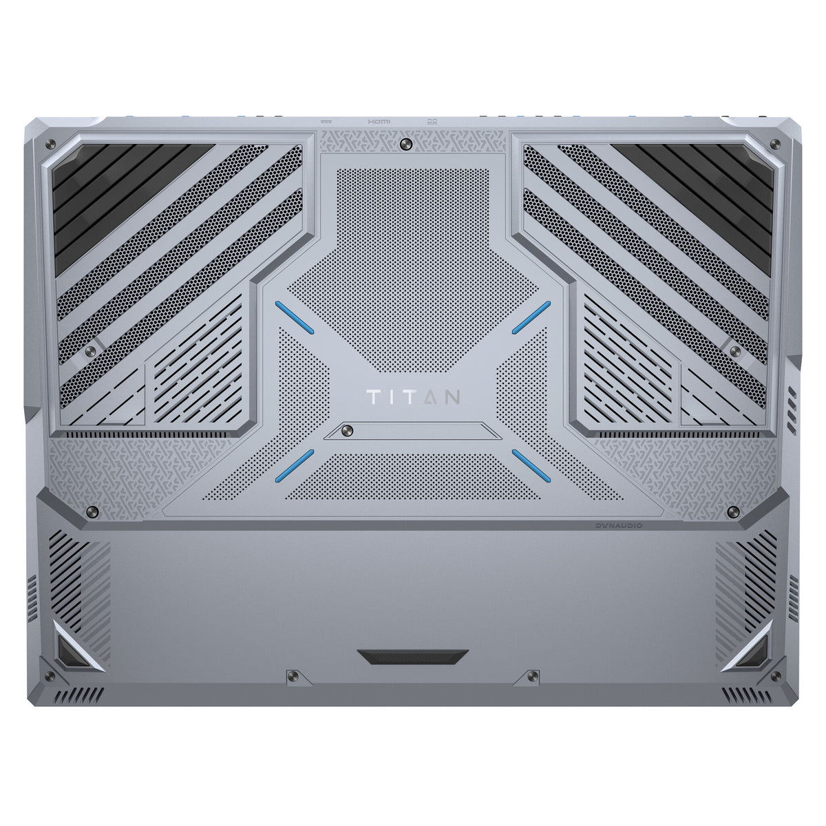 MSI Titan 18 HX A14VIG-051UK Laptop - 45.7 cm (18&quot;) - Intel® Core™ i9-14900HX - 32 GB DDR5-SDRAM - 2 TB SSD - NVIDIA GeForce RTX 4090 - Wi-Fi 7 - Windows 11 Pro - Black