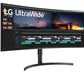 LG 38WN75C - 96.5 cm (38") - 3840 x 1600 pixels UltraWide QHD+ LED Monitor