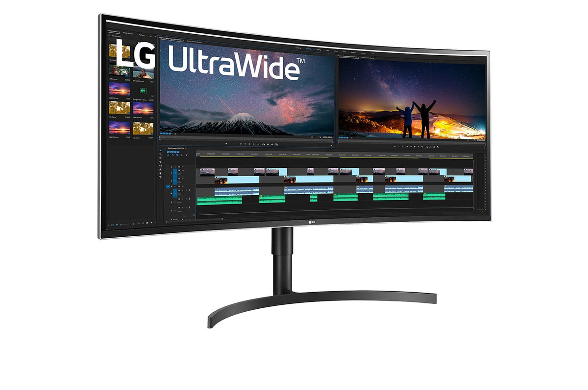 LG 38WN75C - 96.5 cm (38") - 3840 x 1600 pixels UltraWide QHD+ LED Monitor