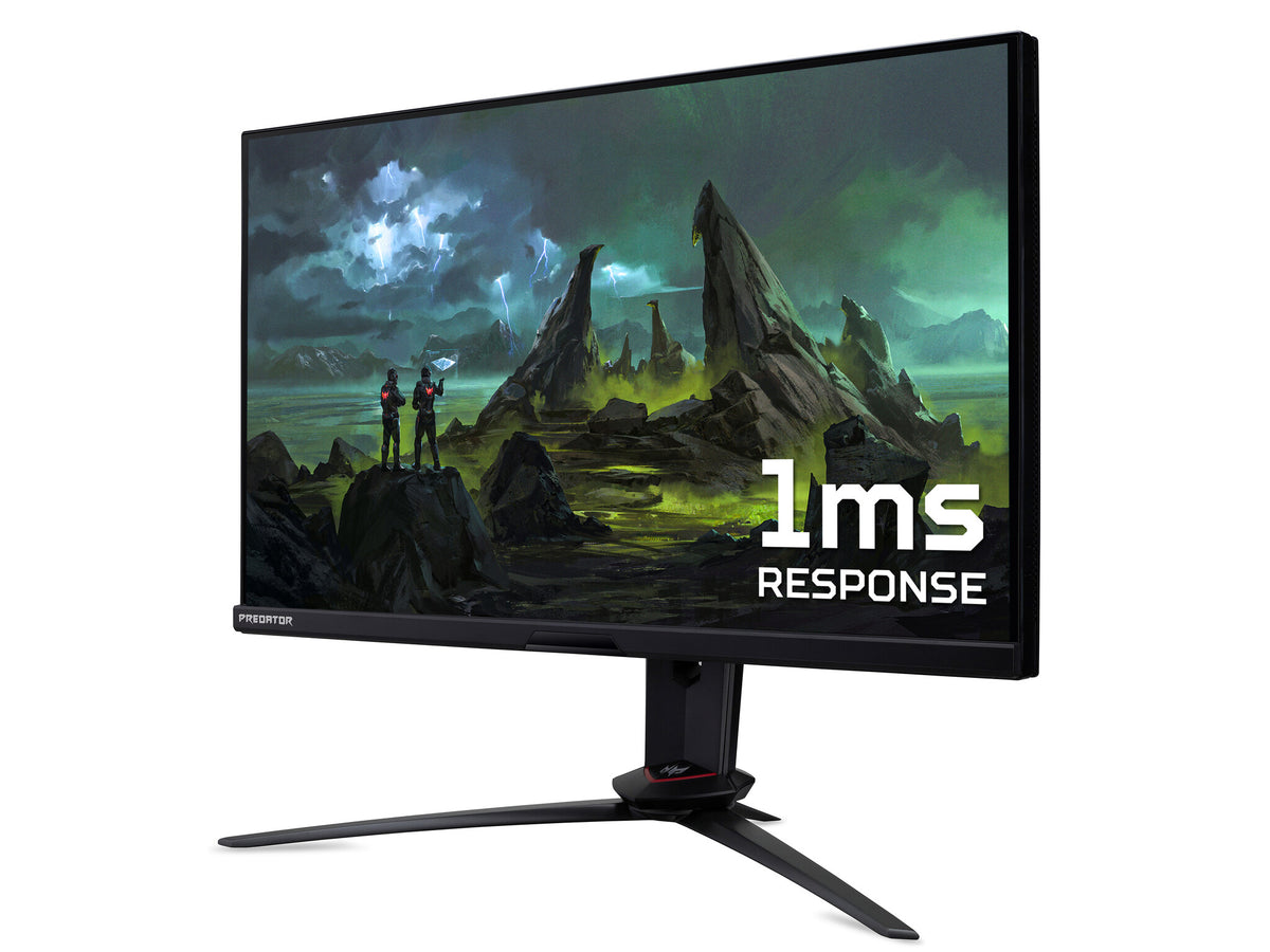 Acer Predator XB273UNV - 68.6 cm (27") - 2560 x 1440 pixels WQHD IPS Gaming Monitor