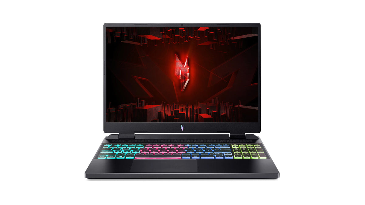 Acer Nitro 16 AN16-41 Gaming Laptop - 40.6 cm (16&quot;) - AMD Ryzen™ 7 7735HS - 16 GB DDR5-SDRAM - 1 TB SSD - NVIDIA GeForce RTX 4070 - Wi-Fi 6 - Windows 11 Home - Black