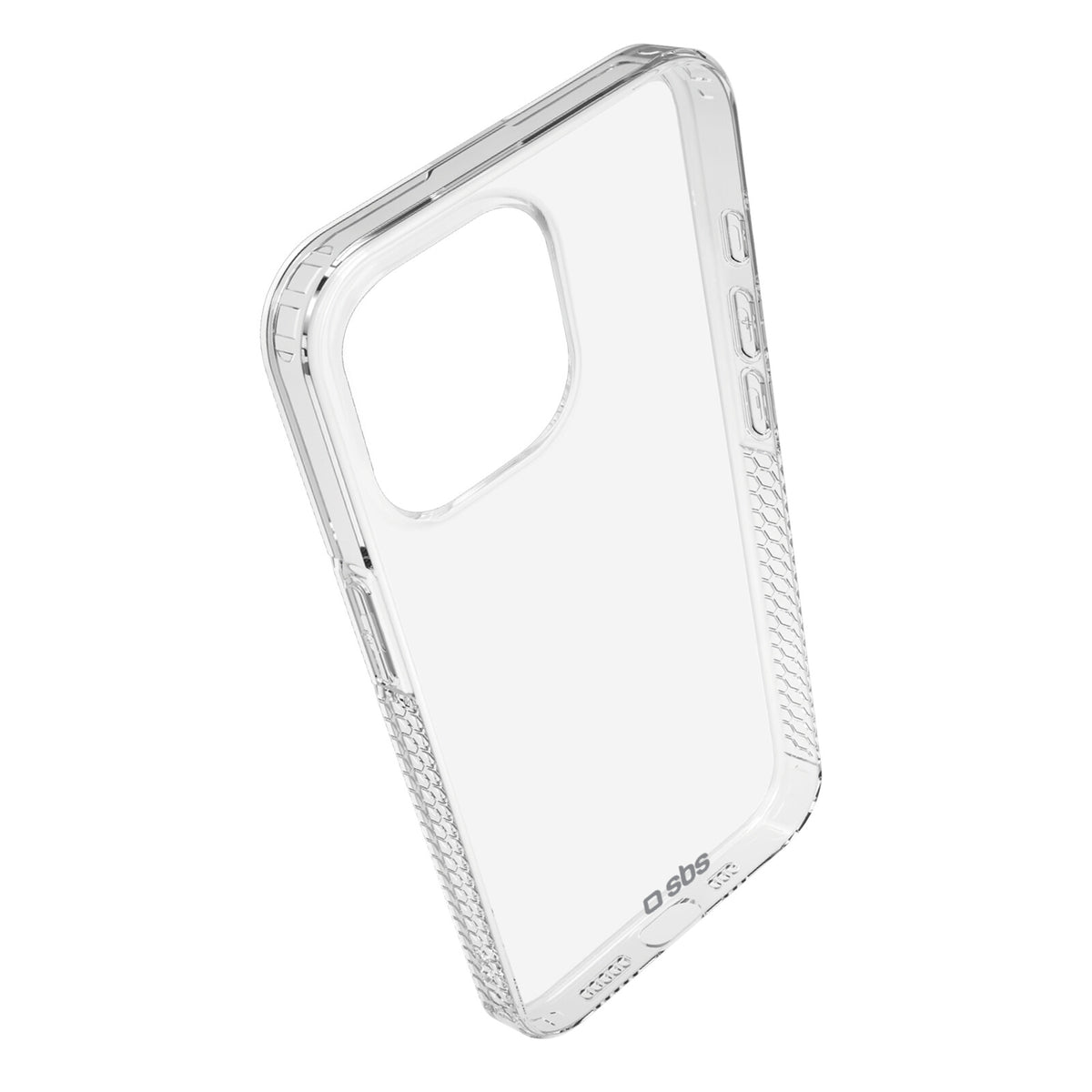 SBS Extreme X2 mobile phone case for iPhone 15 Pro Max in Transparent