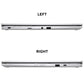 ASUS Chromebook - 39.6 cm (15.6") - Intel® Pentium® Silver N6000 - 8 GB LPDDR4x-SDRAM - 128 GB eMMC - Wi-Fi 6 - ChromeOS - Silver