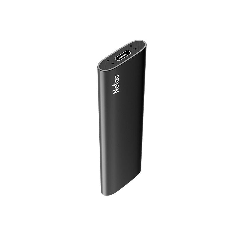 Netac Z Slim - USB-C External SSD in Black - 1 TB