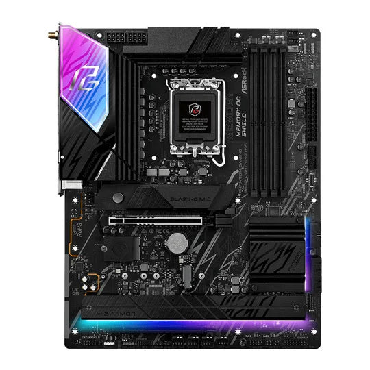 Asrock B860 Lightning WiFi ATX motherboard - Intel B860 LGA 1851
