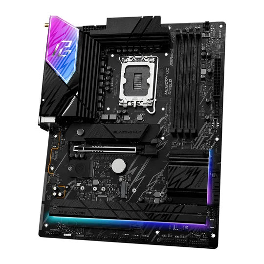 Asrock B860 Lightning WiFi ATX motherboard - Intel B860 LGA 1851