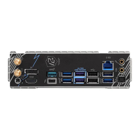 Asrock B860 Lightning WiFi ATX motherboard - Intel B860 LGA 1851