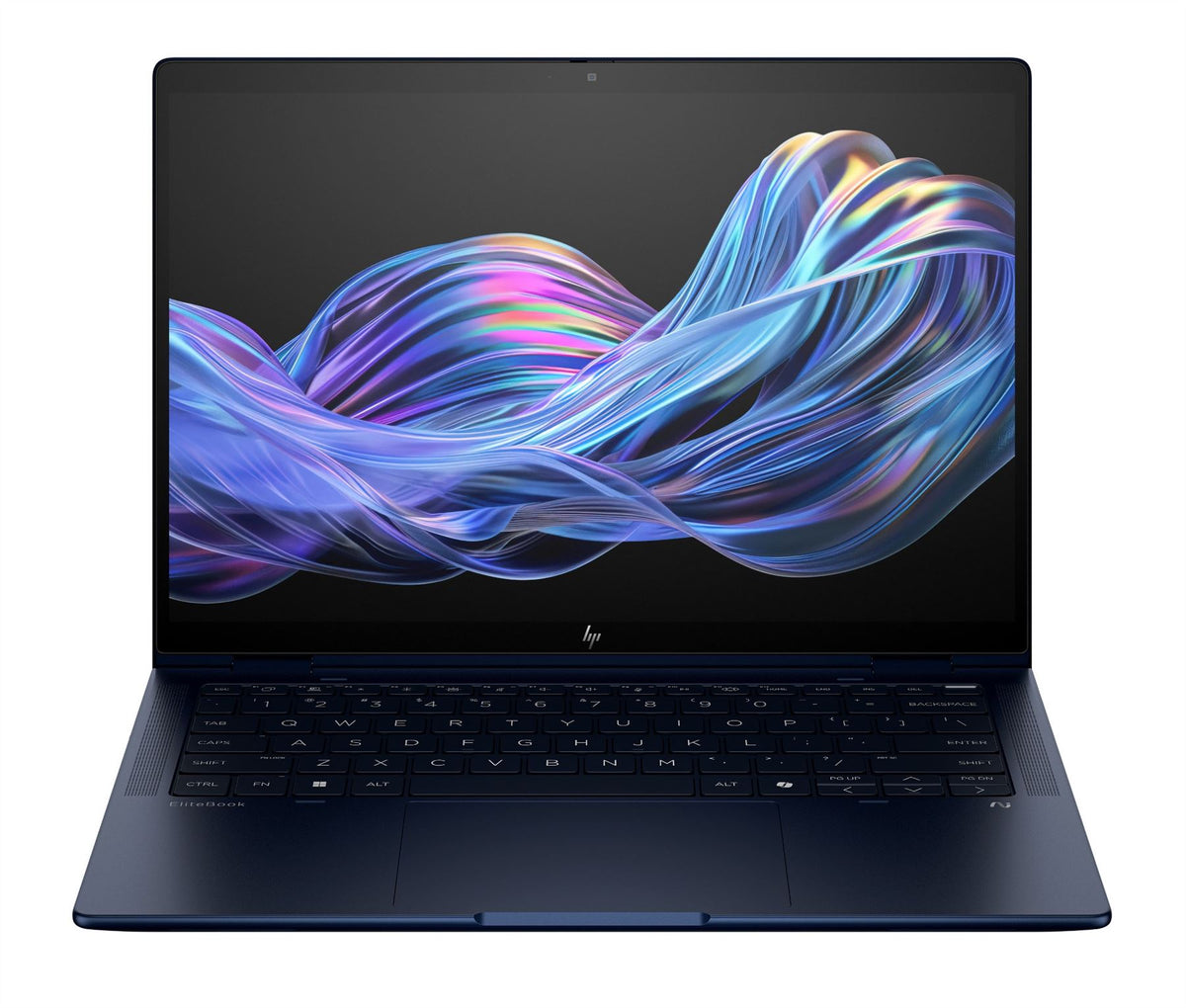 HP EliteBook X Flip G1i 14 inch Notebook Next Gen AI PC Wolf Pro Security Edition Copilot+ PC Intel Core Ultra 7 258V Hybrid (2-in-1) 35.6 cm (14") Touchscreen WUXGA 32 GB LPDDR5x-SDRAM 1 TB SSD Wi-Fi 7 (802.11be) Windows 11 Pro Blue