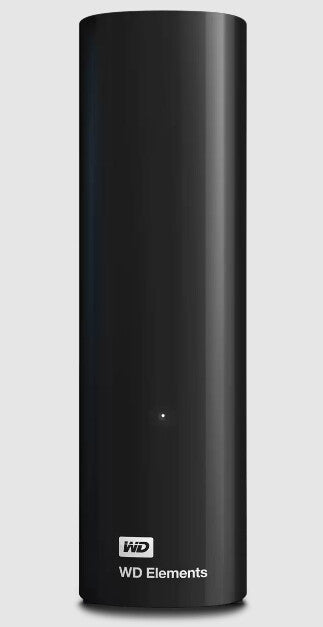 Western Digital Elements Desktop - External hard drive - 20 TB - Clove ...
