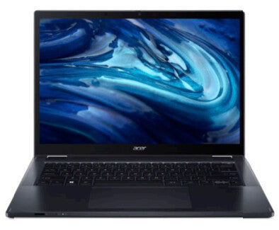 Acer TravelMate P4 Hybrid (2-in-1) - 35.6 cm (14") - Touchscreen - Intel® Core™ i5-1240P - 8 GB DDR4-SDRAM - 256 GB SSD - Wi-Fi 6E - Windows 11 Pro - Black