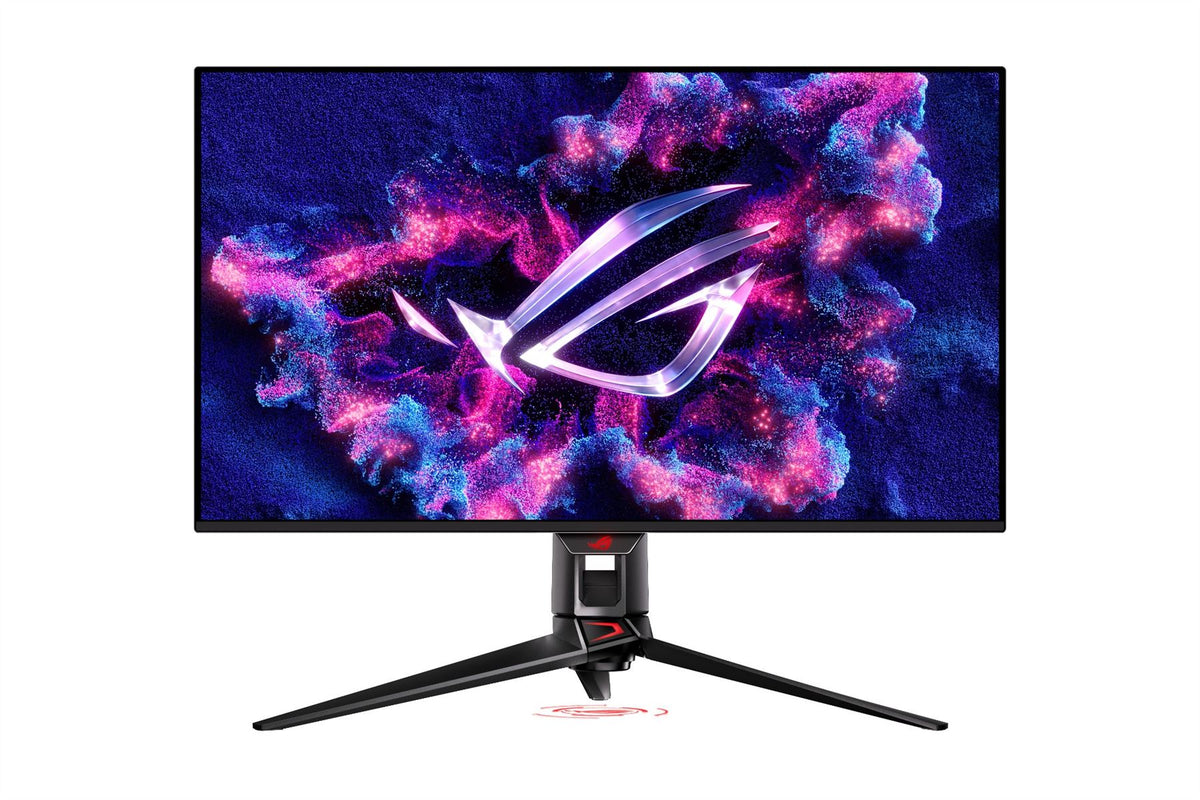 ASUS ROG Swift OLED PG32UCDMZ computer monitor 80 cm (31.5") 3840 x 2160 pixels 4K Ultra HD QD-OLED Black