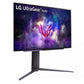 LG 27GS95QE-B - 67.3 cm (26.5") - 2560 x 1440 pixels QHD OLED Monitor