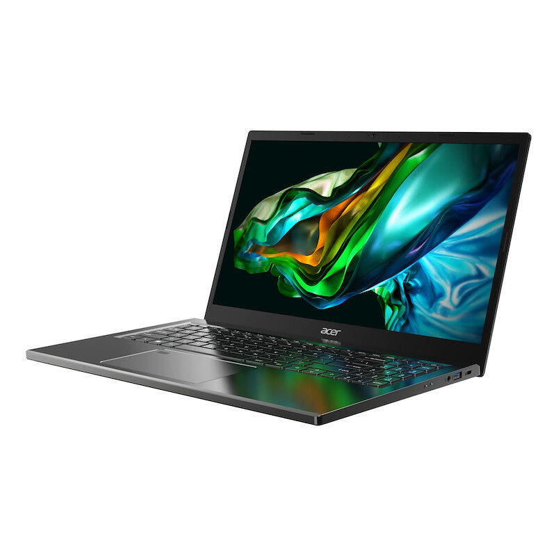 Acer Aspire 5 Laptop - 39.6 cm (15.6") - AMD Ryzen™ 5 7530U - 16 GB DDR4-SDRAM - 1 TB SSD - Wi-Fi 6E - Windows 11 Home - Grey