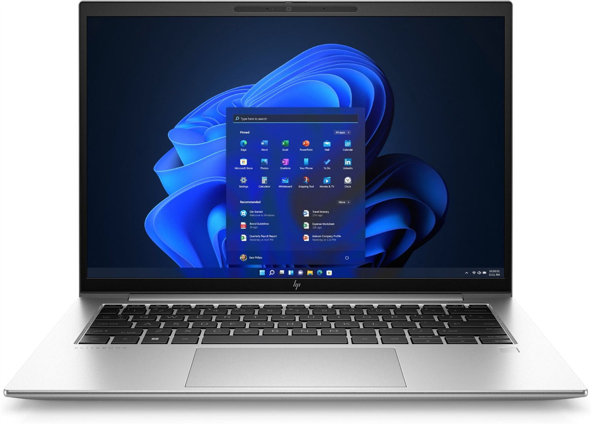 HP EliteBook 1040 G9 i7-1255U Notebook 35.6 cm (14&quot;) WUXGA Intel Core i7 16 GB DDR5-SDRAM 512 GB SSD Wi-Fi 6 (802.11ax) Windows 11 Pro Silve