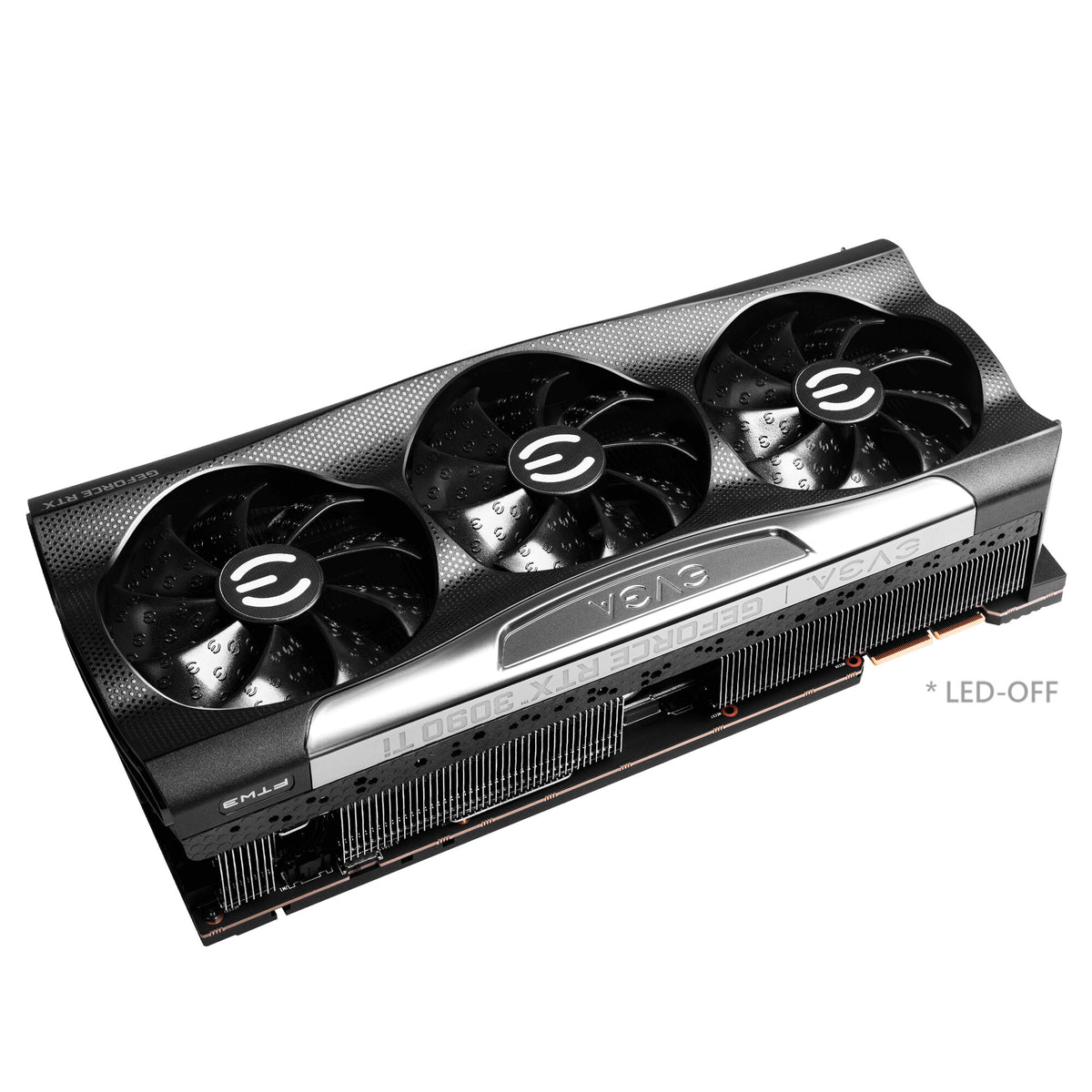 EVGA FTW3 BLACK - NVIDIA 24 GB GDDR6X GeForce RTX 3090 Ti graphics card
