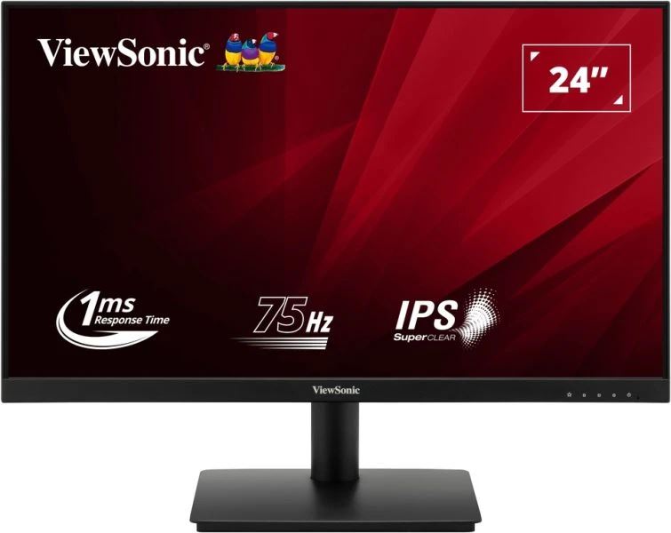 Viewsonic VA240-H-2 - 60.5 cm (23.8&quot;) - 1920 x 1080 pixels FHD LED Monitor