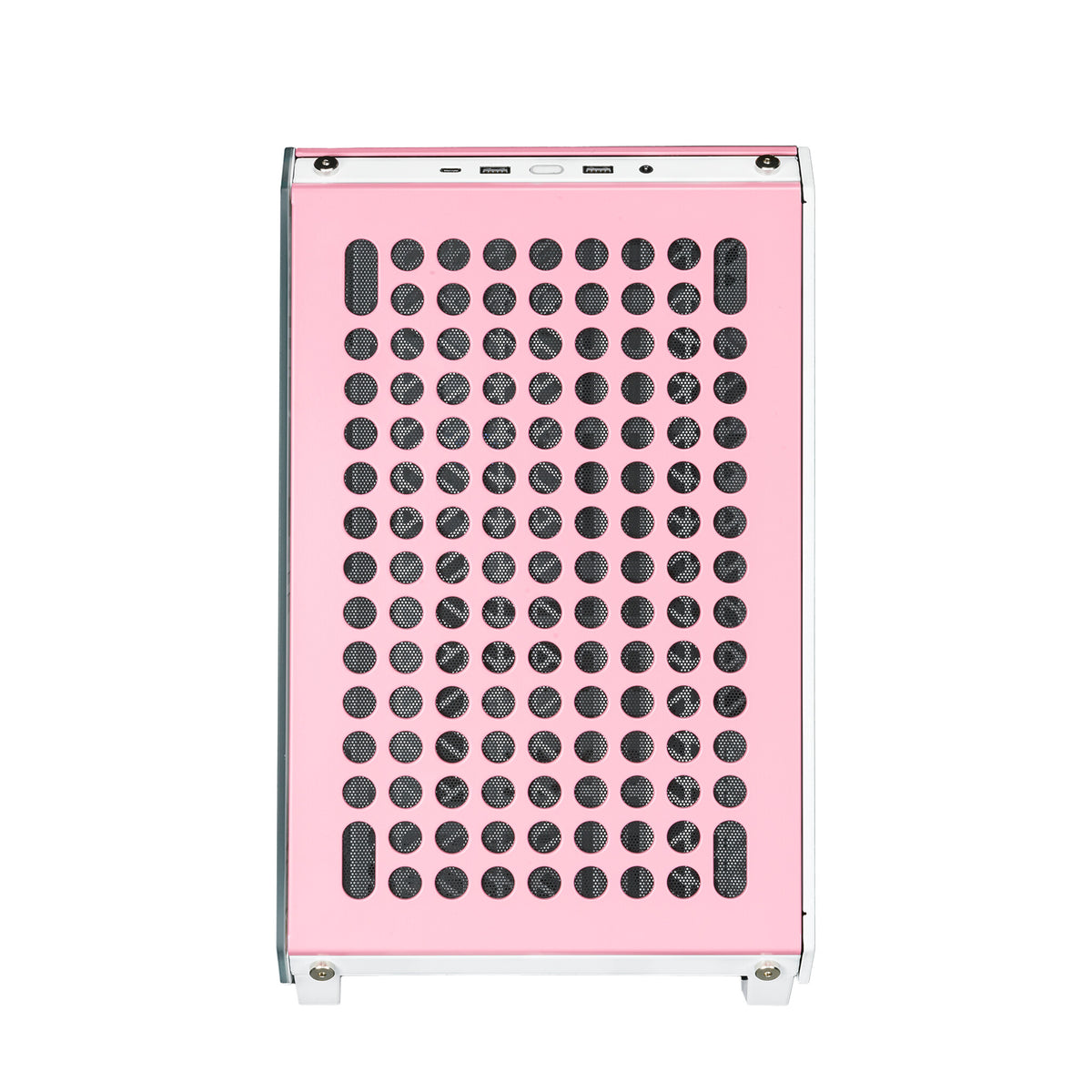 Cooler Master QUBE 500 Flatpack - ATX Mid Tower Case in Macaron Edition