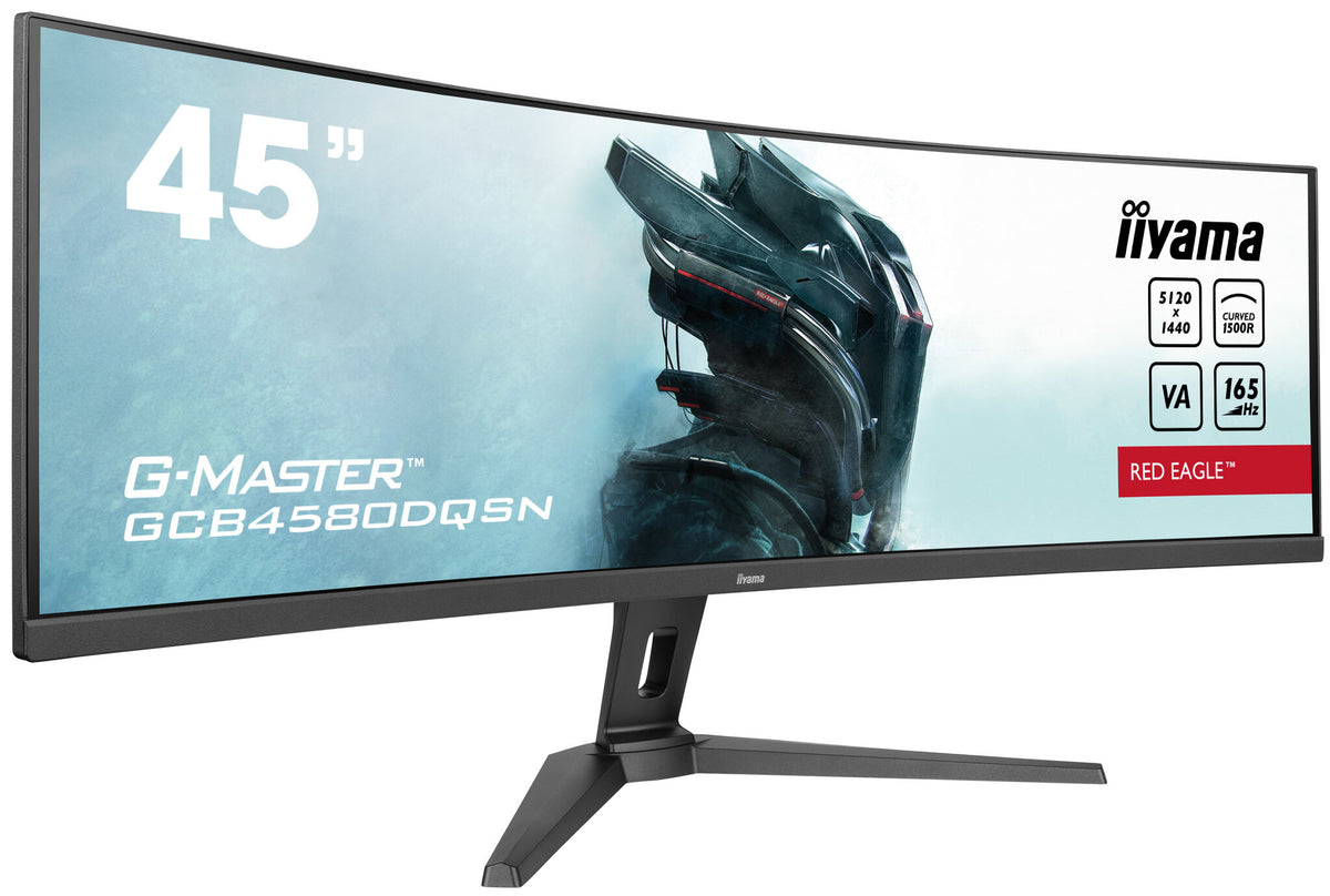 iiyama G-MASTER RED EAGLE  - 114.3 cm (45") - 5120 x 1440 pixels Dual QHD LED Monitor