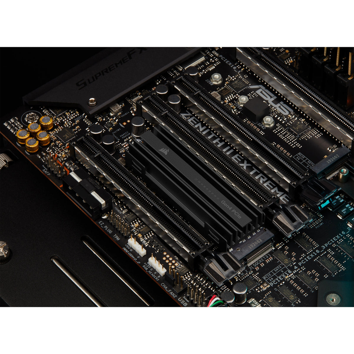 Corsair MP600 PRO - PCI Express 4.0 3D TLC NAND NVMe M.2 SSD - 2 TB