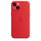 Apple MPRW3ZM/A - Silicone Case with MagSafe for iPhone 14 in (PRODUCT)RED