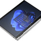 HP Elite x360 1040 G10 Hybrid (2-in-1) - 35.6 cm (14") - Touchscreen - Intel® Core™ i7-1355U - 16 GB LPDDR5-SDRAM - 512 GB SSD - Wi-Fi 6E - Windows 11 Pro - Silver