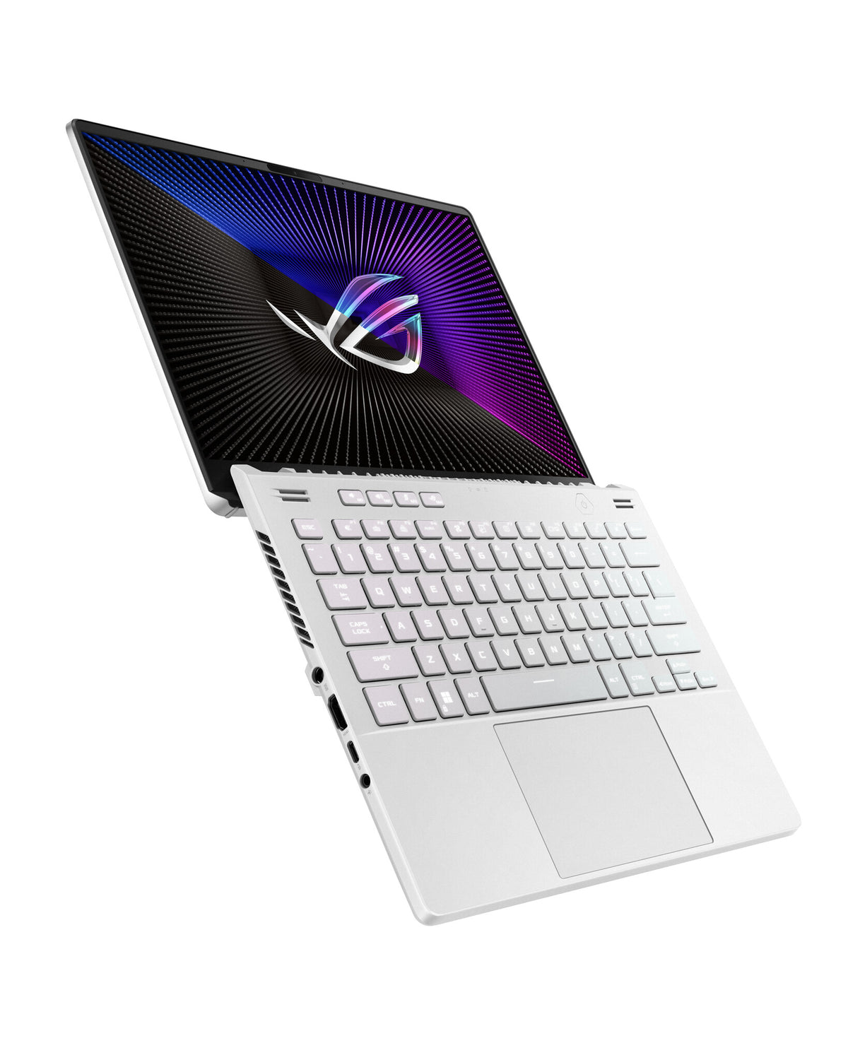 ASUS ROG Zephyrus G14 Laptop - 35.6 cm (14") - AMD Ryzen™ 9 7940HS - 32 GB DDR5-SDRAM - 1 TB SSD NVIDIA - GeForce RTX 4080 - Wi-Fi 6E - Windows 11 Home - White