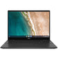 ASUS Chromebook - 40.6 cm (16") - Touchscreen - Intel® Core™ i5-1235U - 8 GB LPDDR4x-SDRAM - 256 GB SSD - Wi-Fi 6E - ChromeOS - Grey