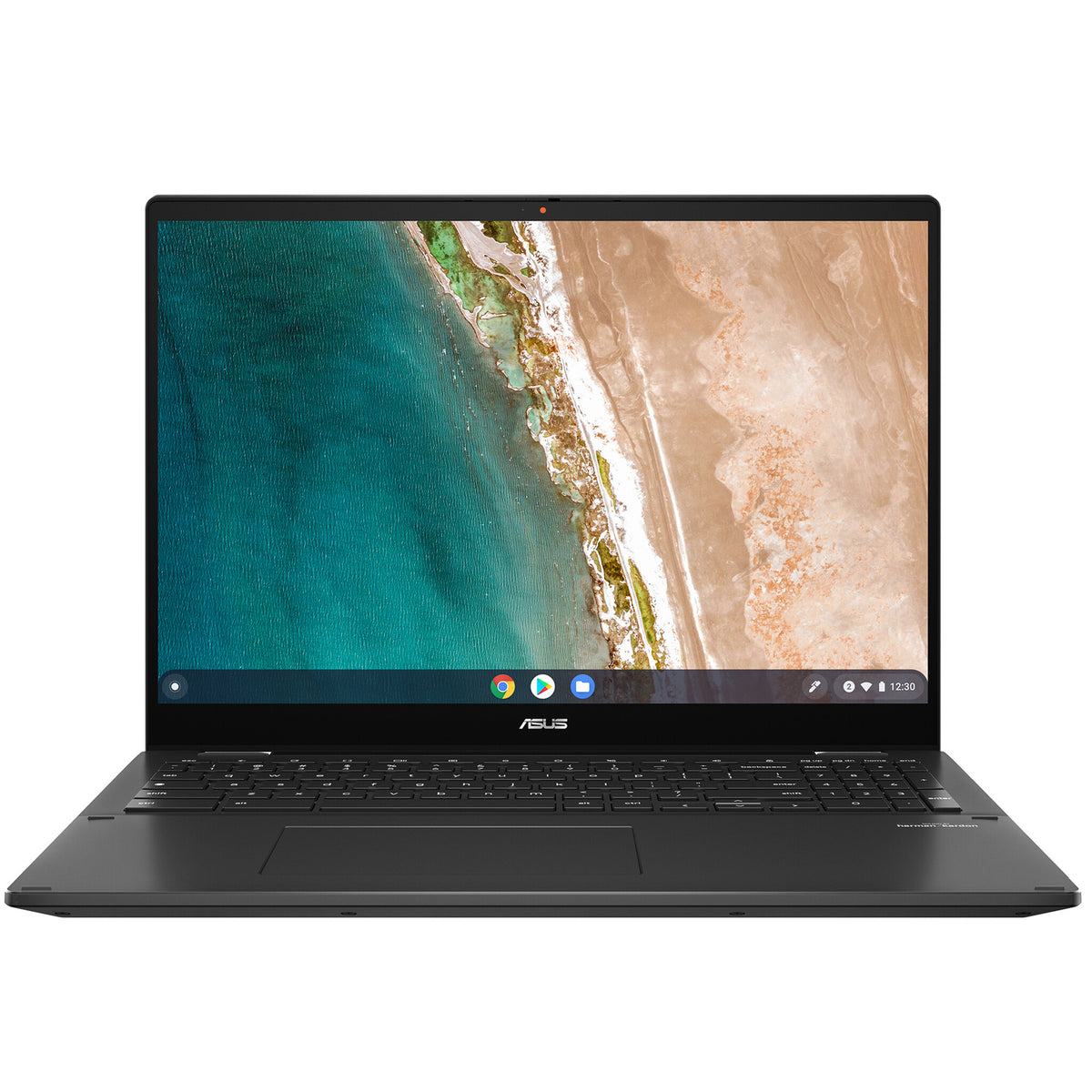 ASUS Chromebook - 40.6 cm (16") - Touchscreen - Intel® Core™ i5-1235U - 8 GB LPDDR4x-SDRAM - 256 GB SSD - Wi-Fi 6E - ChromeOS - Grey